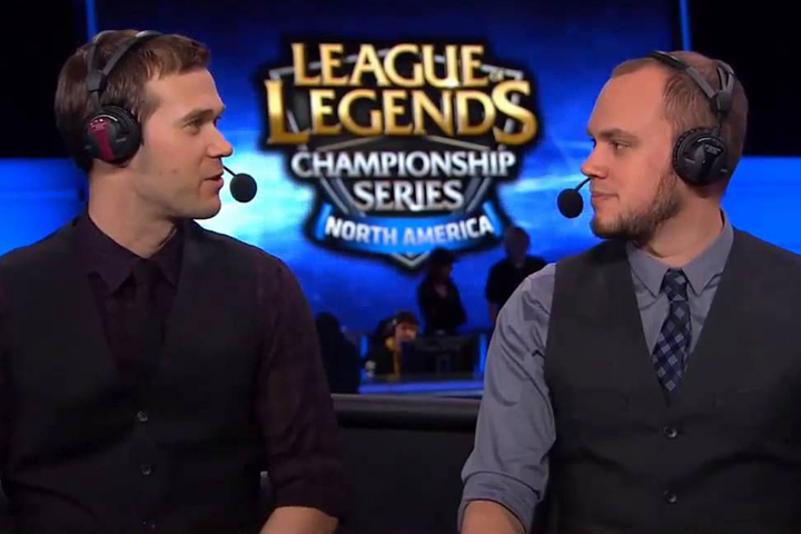 LoL : Phreak et Kobe, futures voix de l’annonceur
