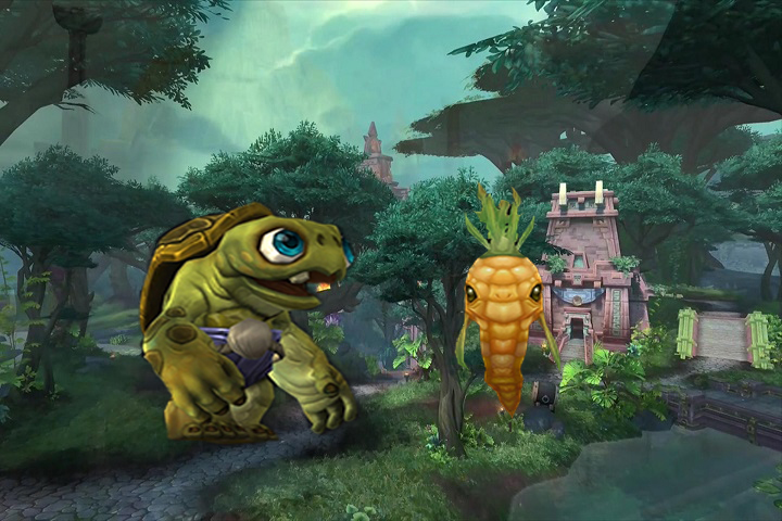 Battle for Azeroth : Les nouvelles mascottes de BfA