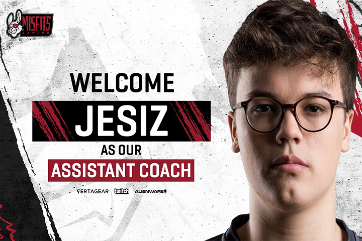 LoL : Jesiz signe chez Misfits Gaming