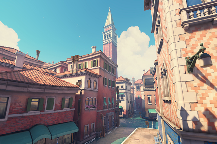 OW : Un bug sur Rialto permet d’avoir le Play of the game