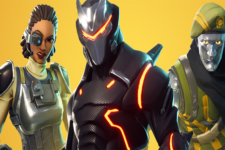 Fortnite : Mode Temporaire Offensive solo