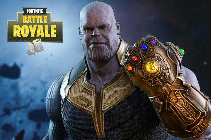 Fortnite : Gant de l’infini, mode de jeu Avengers