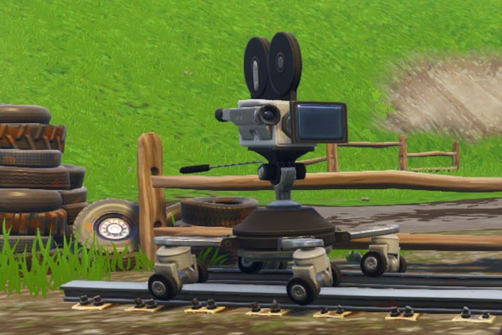 Fortnite : Danser devant différentes caméras