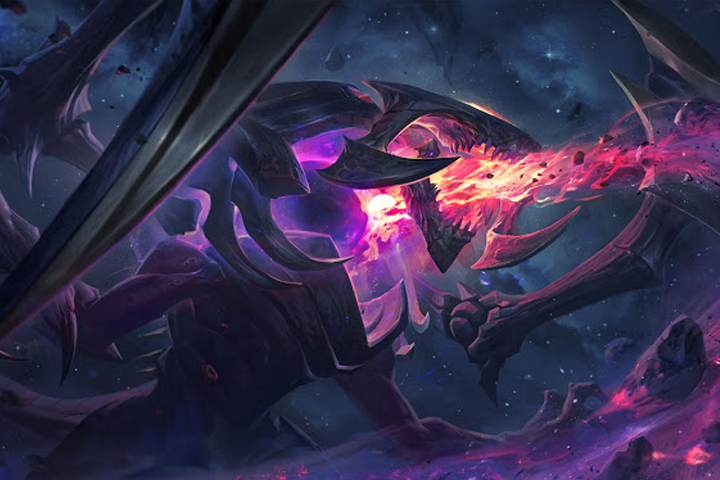 LoL : Skin Dark Star Cho’Gath