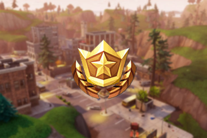 Fortnite : Fouiller entre une aire de jeu, un terrain de camping et une empreinte de pas, défi semaine 6