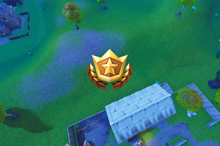 Fortnite : Épouvantail, bolide rose et grand écran, fouiller