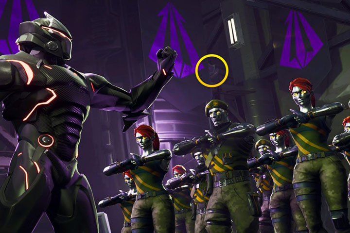 Fortnite : Défi superproduction semaine 4, étoile cachée