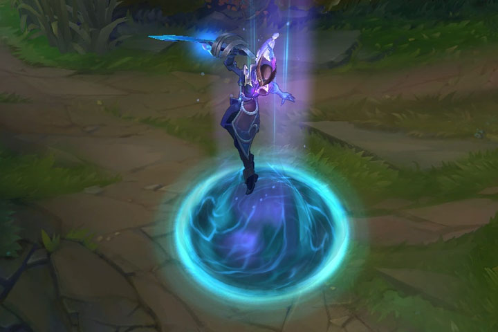 LoL : Skins Dark Waters pour Diana et Vladimir