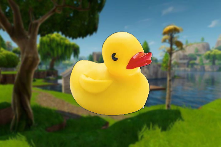 Fortnite : Canards en plastique, défi semaine 3