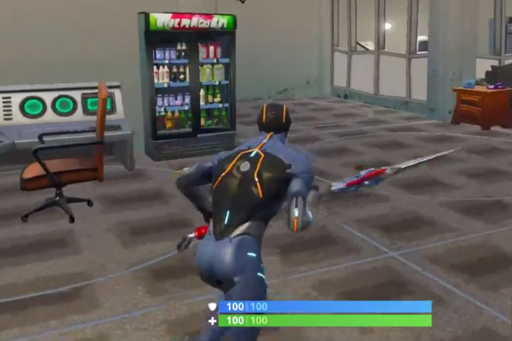 Fortnite : Lieux cachés, bunkers et batcave sur la nouvelle carte – Saison 4