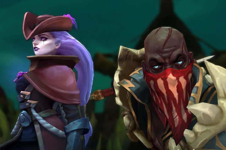 LoL : Malédiction des noyés, Pyke, skins et Pont du boucher