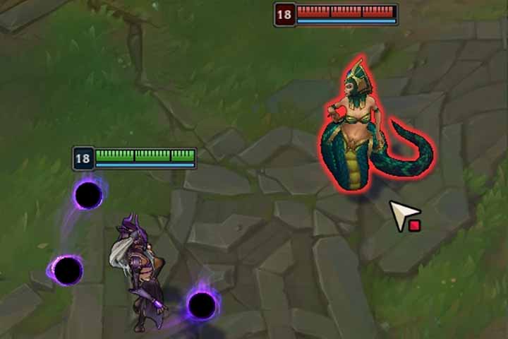 LoL : Le curseur en jeu va changer avec le 8.14