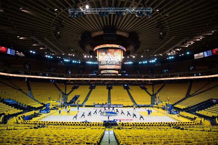 Finale des LCS NA à Oakland, dans l’Oracle Arena – Summer Split 2018