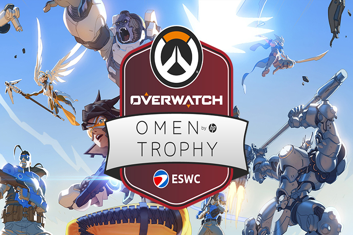 OW : L’Overwatch OMEN by HP Trophy avec ESWC à l’Esport Arena de Paris