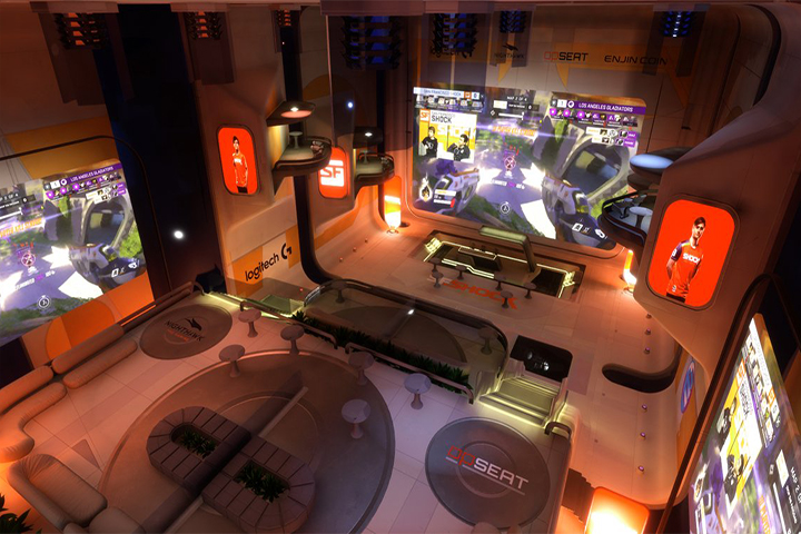 OWL : Houston et San Francisco créent des salons en réalité virtuelle pour les fans