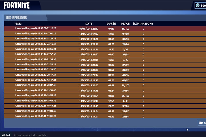 Fortnite : Défi regarder une rediffusion ou un replay, bug et problèmes