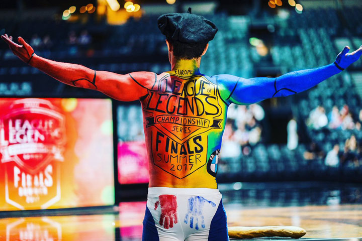 LoL : Romain Bigeard sera présent au MSI 2018 à Paris