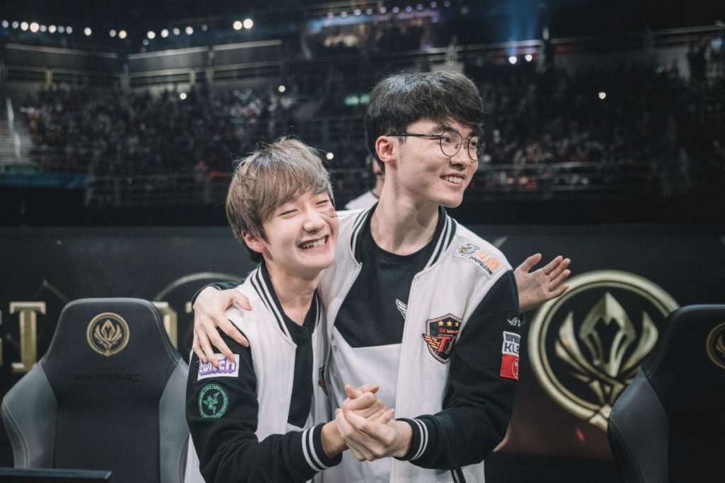 LoL : L’équipe coréenne pour les Asian Games S8