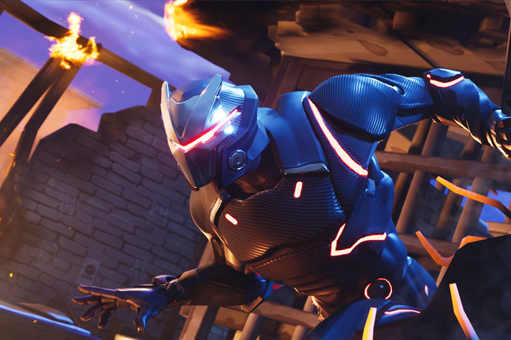 Fortnite : Défi superproduction semaine 2, étoile cachée
