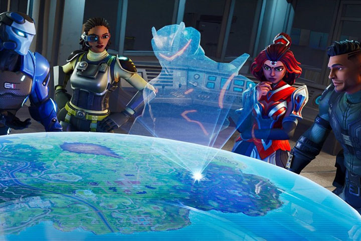 Fortnite : Défi superproduction semaine 3, étoile cachée