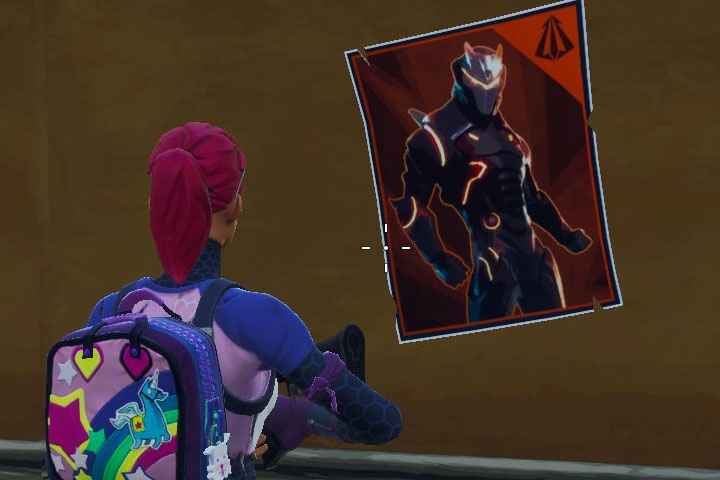 Fortnite : Asperger d’aérosol plusieurs posters Carburo ou Oméga, défi semaine 6