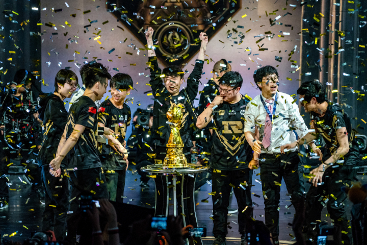 MSI 2018 : RNG, une victoire collective