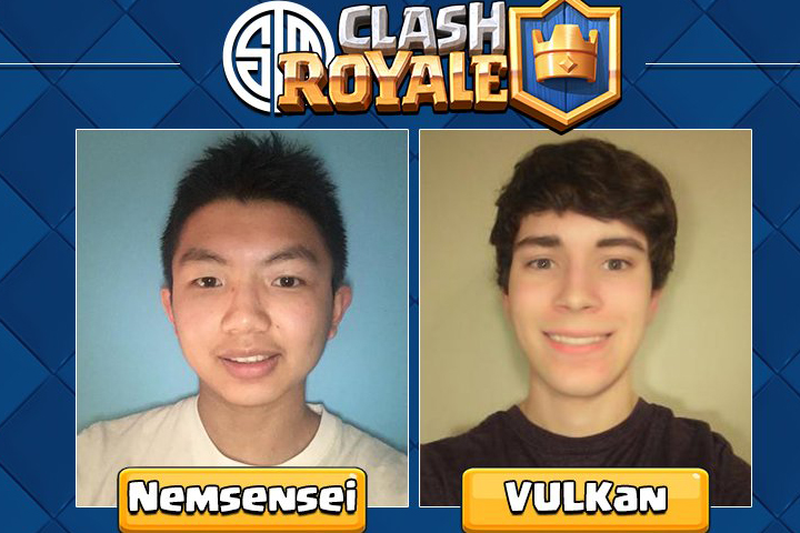Clash Royale : Nèmsensei et VULKan chez TSM