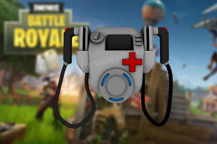 Fortnite : L’Intel Pack et le Medic Pack dataminés