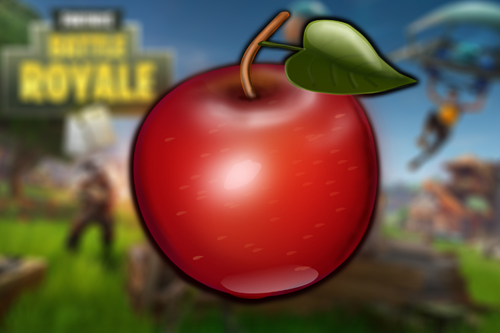 Fortnite : Pomme, nouvel objet de soin