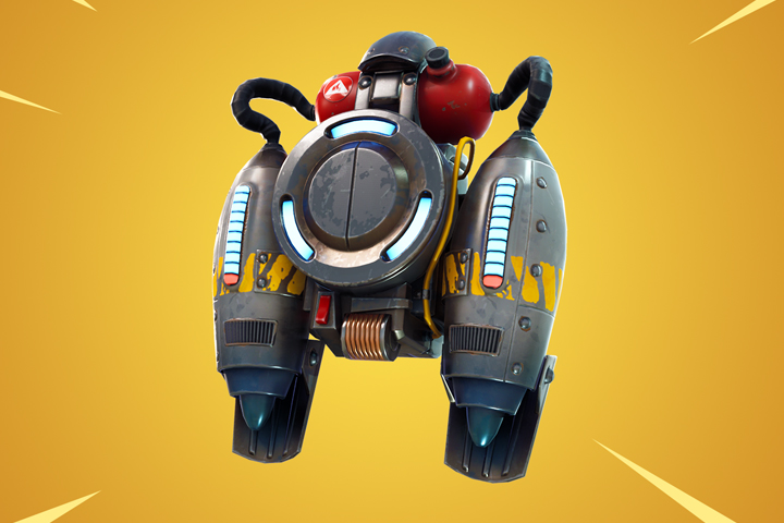 Fortnite : Réacteur dorsal disponible en jeu