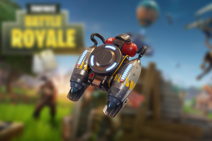 Fortnite : Nouveaux sac à dos dataminés pour le Battle Royale
