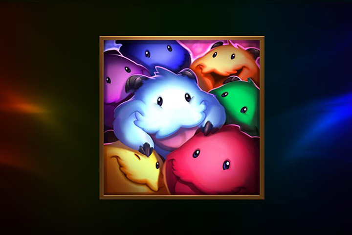 LoL : Icone Arc-en-ciel en peluche pour la diversité