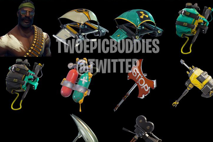 Fortnite : Leak de nouveaux skins pour la saison 4