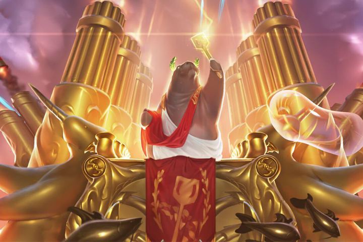 LoL : Le mode ARURF remplace le Clash pendant sa désactivation