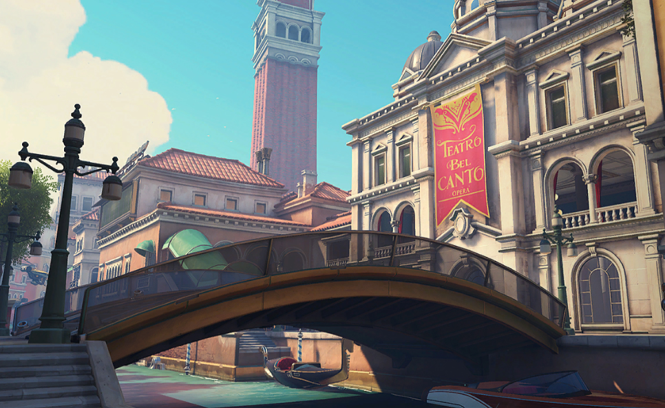 OW : Patch note, Rialto, rework d’Hanzo et nerf de Brigitte