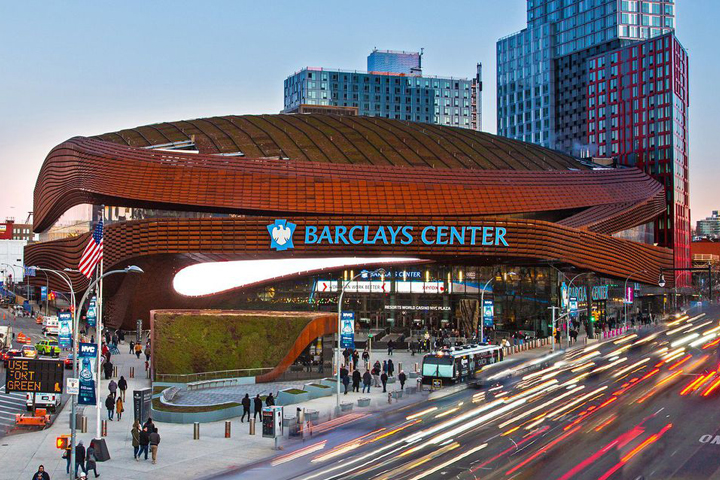 Finale de l’Overwatch League au Barclays Center à Brooklyn