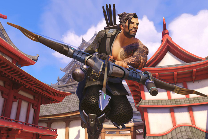 OW : Nerf d’Hanzo sur le PTR