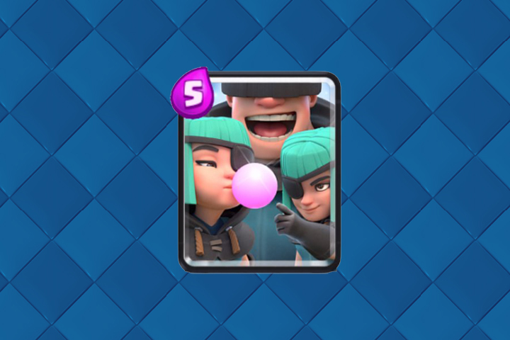 Clash Royale : Tout sur la Nouvelle Carte commune Fripons