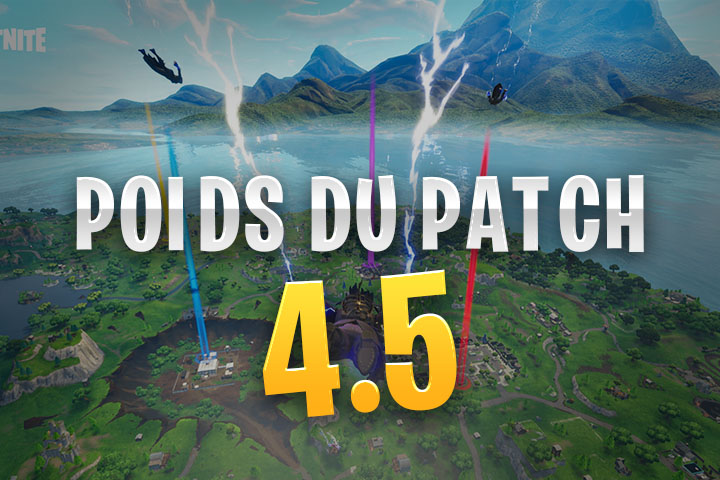 Fortnite : Taille du patch 4.5, téléchargement long – PS4, PC, Xbox ONE, iOS