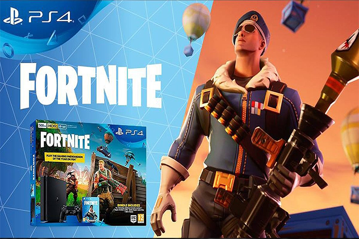 Fortnite : Edition PS4 avec le jeu d’Epic Games