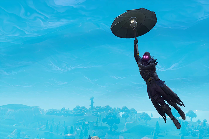 Fortnite : Nouveaux Skins de parapluie en fonction des victoires ?