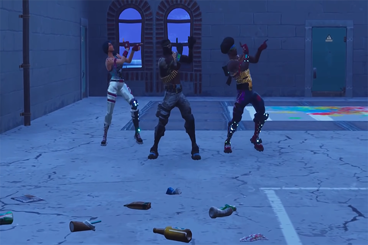 Fortnite : Parodie « This is America »