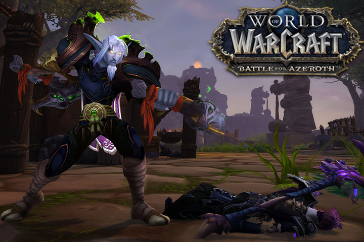 WoW : Chasseurs de primes à Battle for Azeroth