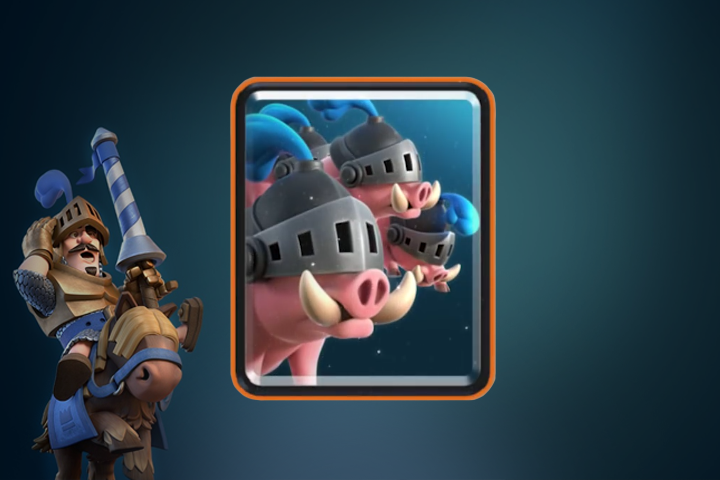Clash Royale : Cochons royaux, nouvelle carte CR