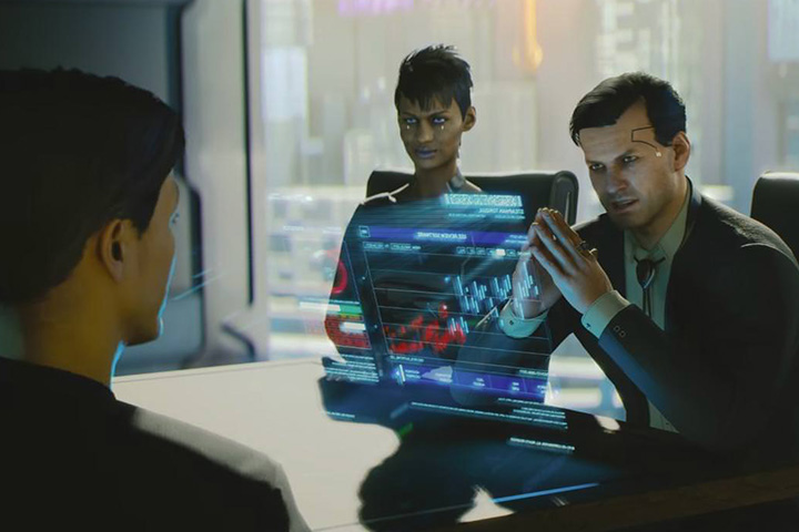 Cyberpunk 2077 : Mot de passe et codes secrets pour se connecter au site