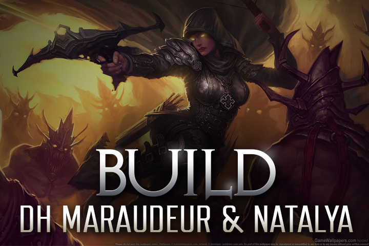 Diablo : Build Chasseur de démons Maraudeur Natalya