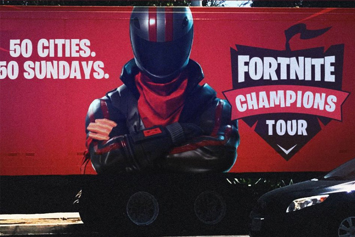 Fortnite Champions Tour : 50 villes & 50 dimanches, infos