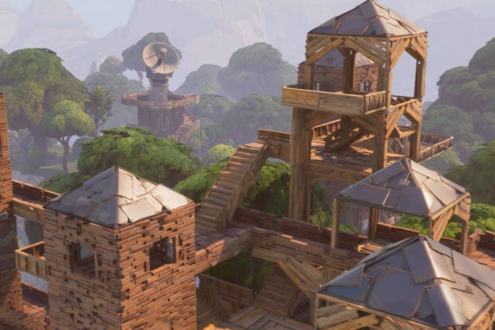 Fortnite : Nerf des ressources dans le lama, nerf des munitions explosives