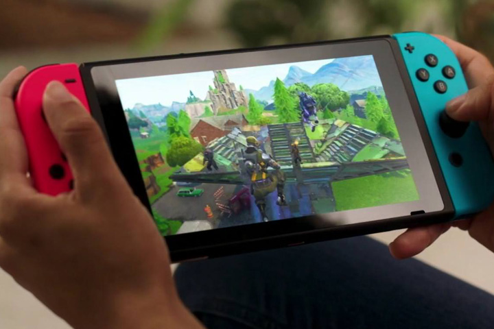 Fortnite arrive sur Nintendo Switch – E3 2018