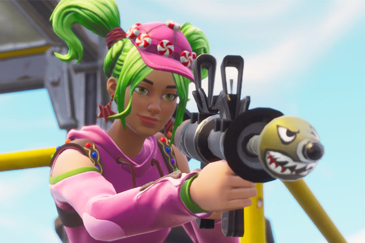 Fortnite : Nouveau mode explosif avec Jetpack